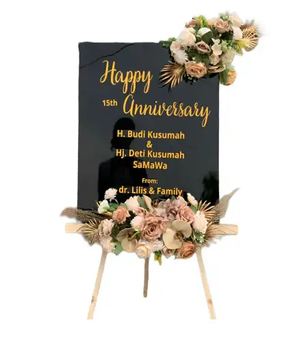 Papan Bunga Akrilik Pancalaksana