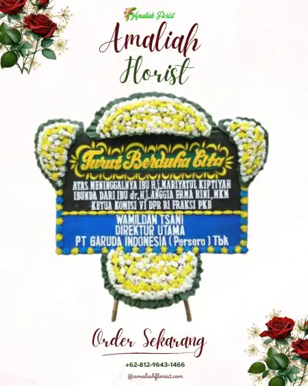 Papan Bunga Duka Pancalaksana