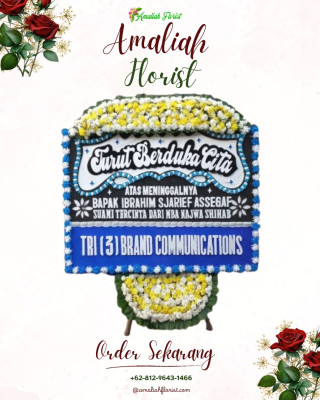 Papan Bunga Duka di Pancalaksana