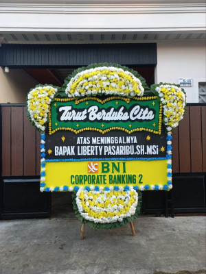 Papan Bunga Duka di Pancalaksana
